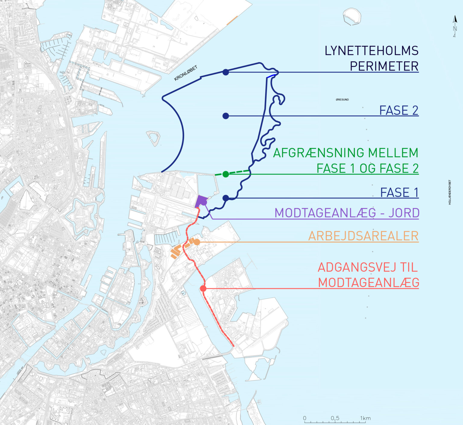 Lynetteholm Lynetteholm